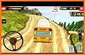 Offroad School Bus Driving Simulator related image