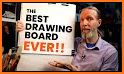 Drawing board related image