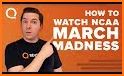 Watch NCAA March Madness live streaming Free related image