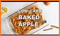 How to dressed up Low Carb Baked Apples related image