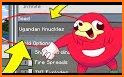 Ugandan Knuckles Skins MCPE related image