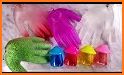 DIY Balloon Slime Smoothies & Clay Ball Slime Game related image