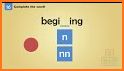 Spelling Quiz - Spell learning Trivia Word Game related image