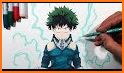 How to Draw Boku no Hero Academia related image