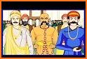 Akbar birbal ki kahaniya - Hindi story, Cartoon related image