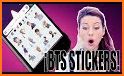 BTS Stickers for Whatsapp - WAStickerApps related image