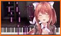 Doki Doki - Literature Club Piano Tiles related image