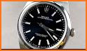 ROLEX OYSTER PERPETUAL BLACK related image