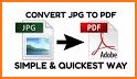 convert images to pdf or jpg to pdf related image