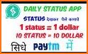 status downloader - Daily Status Earn Money related image