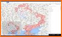 Interactive War Map - Ukraine related image