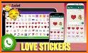 Love Love Stickers - Free Emoji related image