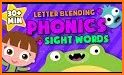 Phonics - Sounds to Words for beginning readers related image