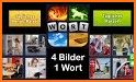 4 Bilder 1 Wort related image