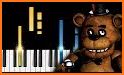 Piano FivE NigHts at FreDDy's music Game related image