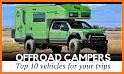 Offroad Camper Van Driving related image