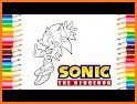 Coloring Book hedgehogs 2020 related image