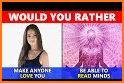 Would You Rather? - Hard Questions related image