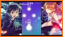 Sword Art Online Piano Tiles Pop 2019 related image