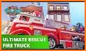 Pow Patrol: Rescue Fire Truck related image