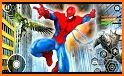 Spider Rope Man Superhero War Crime City Battle related image