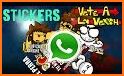 Vete a la Versh Sticker para WhatsApp related image