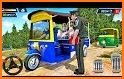 Real Rickshaw Driving Simulator-Tuk Tuk Games related image