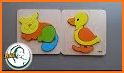 Kids Fruit Puzzles - Wooden Jigsaw related image