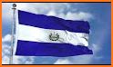 el salvador flag wallpaper related image