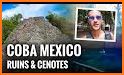 Coba Ruins Cancun Mexico Tour related image