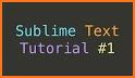 Sublime Text Editor related image