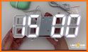 Digital Clock: LED Theme related image