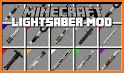 Lightsaber Mod for Minecraft related image