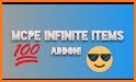 Infinite Itemas Addon MCPE related image