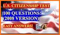 US Citizenship Test Audio 2021 related image