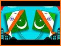 India Vs Pakistan Kite Flying Combat related image