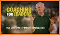 Marshall Goldsmith Coaching - Leadership training related image