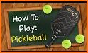 Pickleball Tactics Board related image