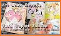 Sakura Card Captor Coloring Book related image