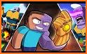 Mod for Minecraft Infinity Gauntlet related image