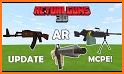 3D Actual Guns Craft Mod for Minecraft PE related image