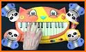 Cat Piano Sounds Music Premium related image