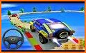 Hill Climb Mountain Car Stunts - GT Racing Tracks related image