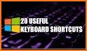 Learn computer keyboard shortcut keys related image