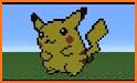 Pika Pixel Art - New Pokemon Coloring By Numbers related image