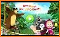 Masha and the Bear: Hill Climb and Car Games related image