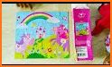 Unicorn Jigsaw Puzzle for Kids - Toddlers related image