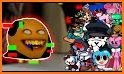 FNF Corrupted Annoying Orange related image