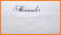 My Cursive Handwriting Helper related image