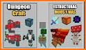 Dungeons Craft Mod for Minecraft PE related image